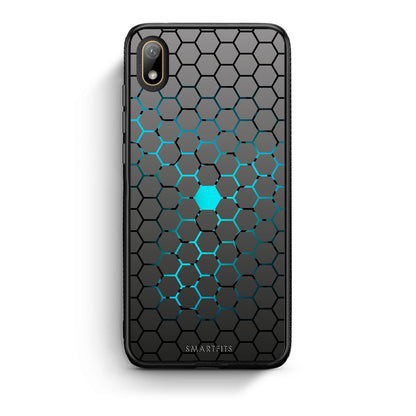 40 - Huawei Y5 2019 Hexagonal Geometric case, cover, bumper