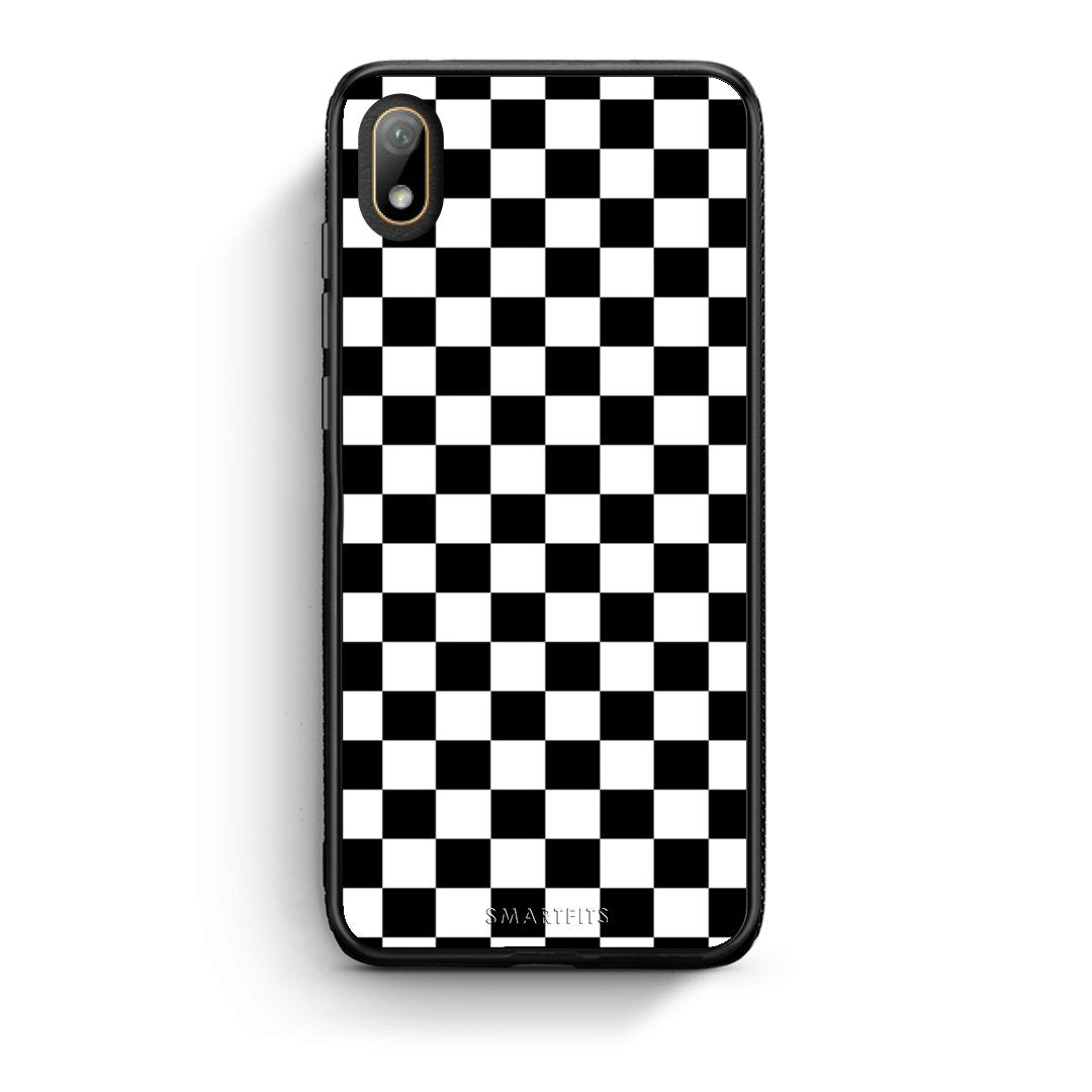 4 - Huawei Y5 2019 Squares Geometric case, cover, bumper