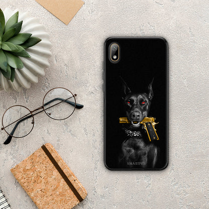 Golden Gun - Huawei Y5 2019 θήκη