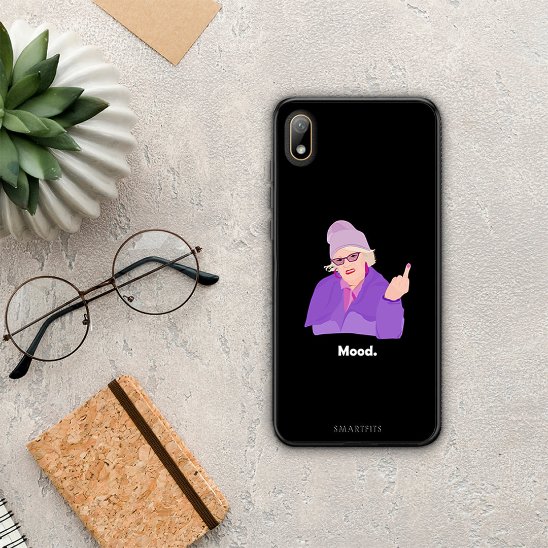 Grandma Mood Black - Huawei Y5 2019 θήκη