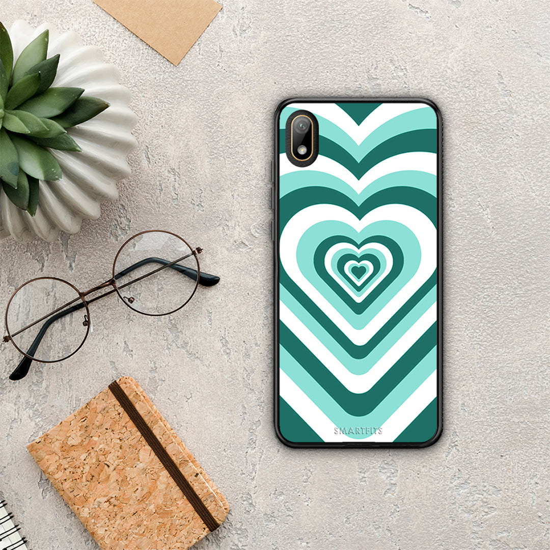 Green Hearts - Huawei Y5 2019 θήκη