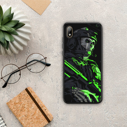 Green Soldier - Huawei Y5 2019 θήκη