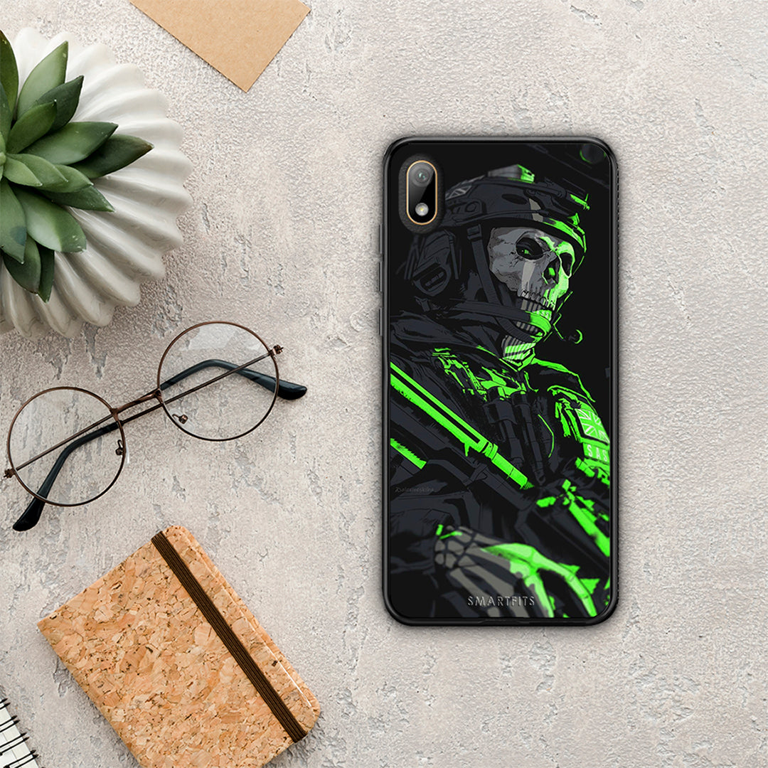 Green Soldier - Huawei Y5 2019 θήκη