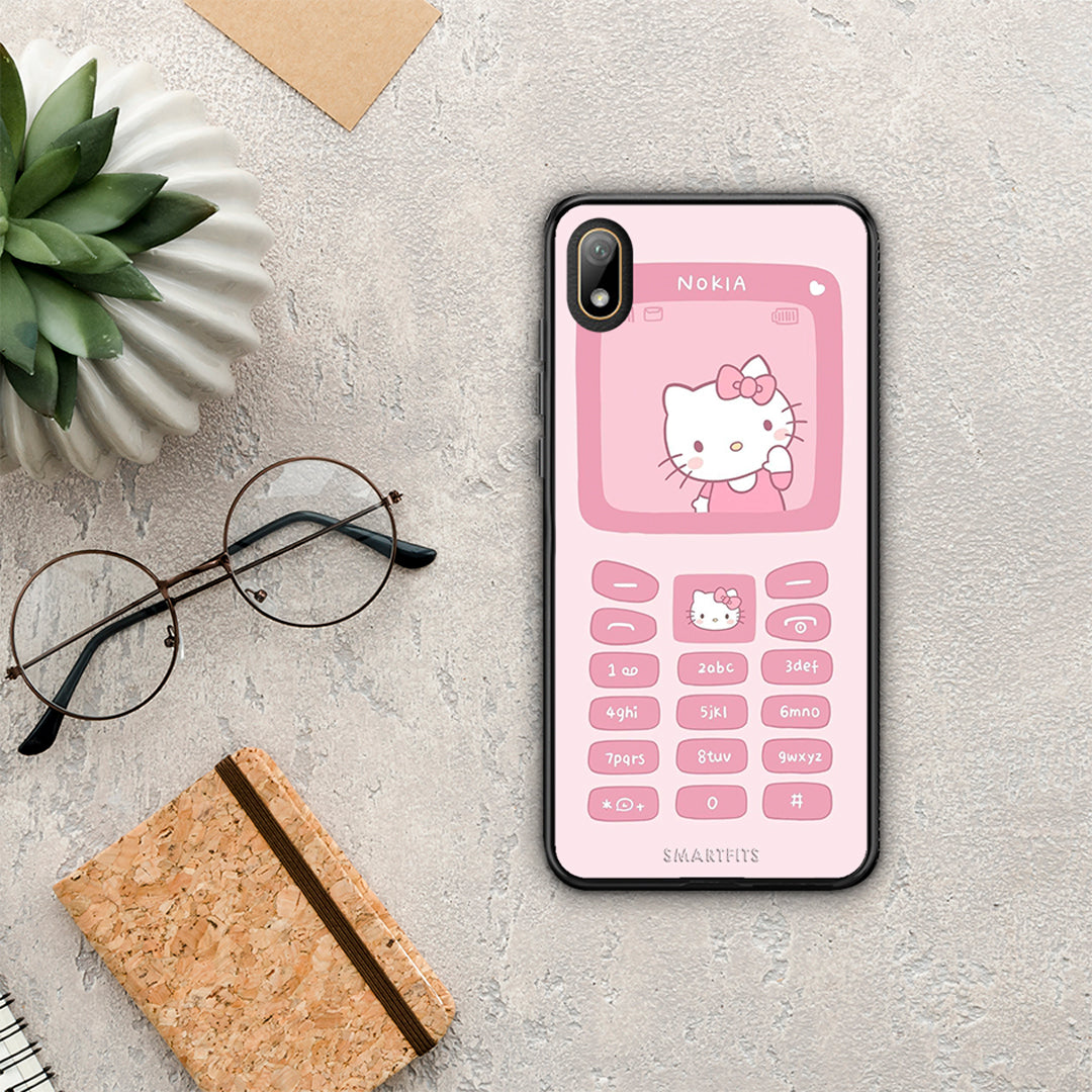 Hello Kitten - Huawei Y5 2019 θήκη