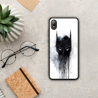 Hero Paint Bat - Huawei Y5 2019 θήκη