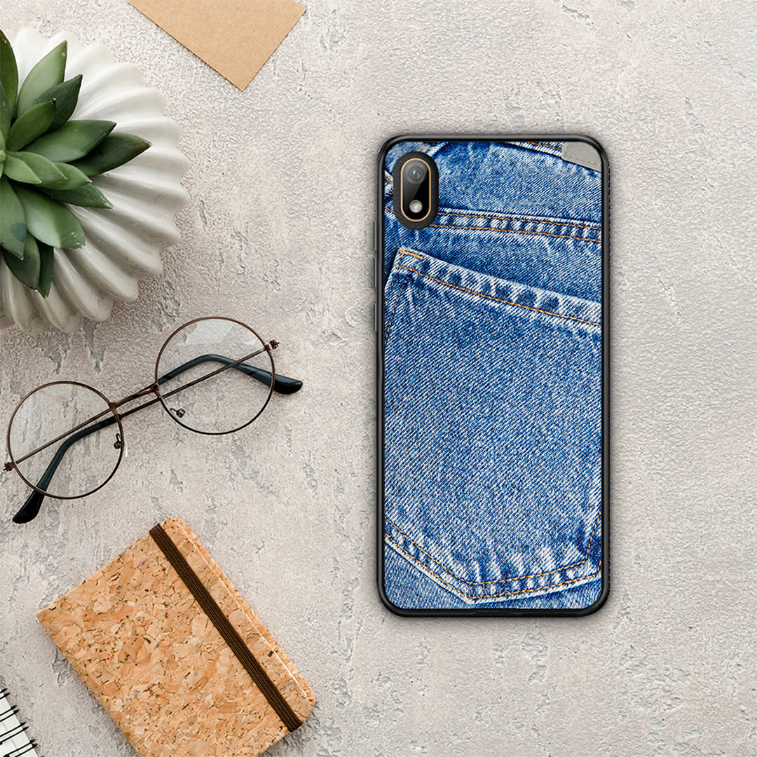 Jeans Pocket - Huawei Y5 2019 θήκη
