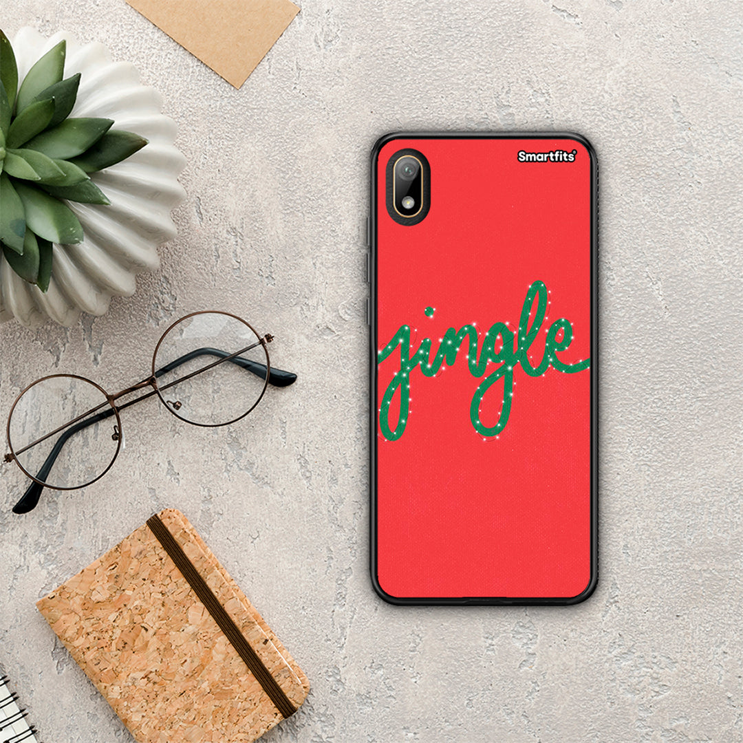 Jingle Xmas - Huawei Y5 2019 θήκη