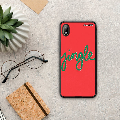 Jingle Xmas - Huawei Y5 2019 θήκη