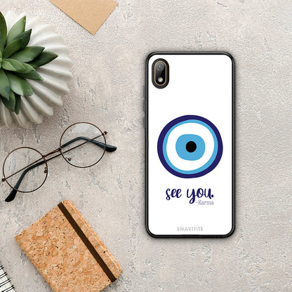 Karma Says - Huawei Y5 2019 θήκη