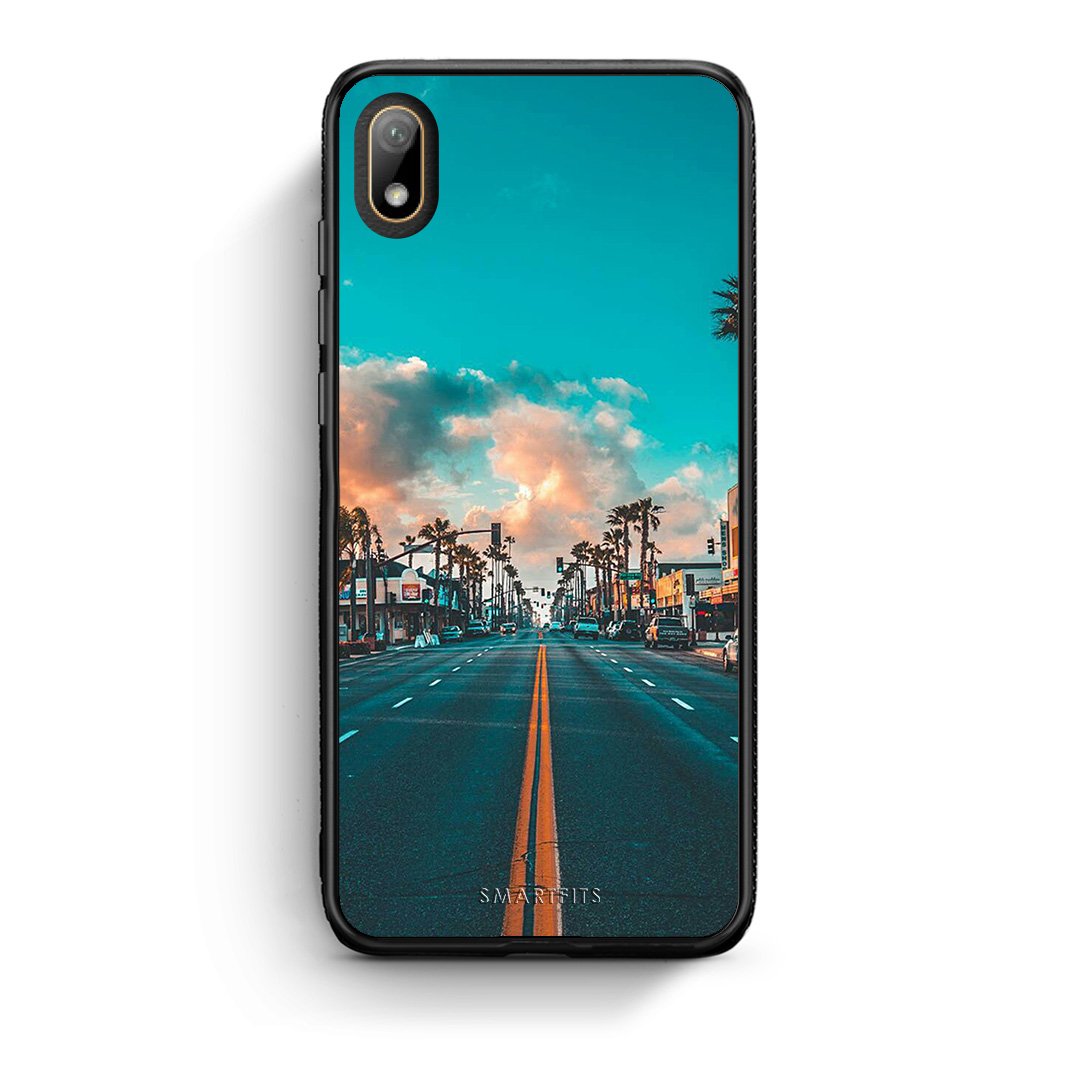 4 - Huawei Y5 2019 City Landscape case, cover, bumper