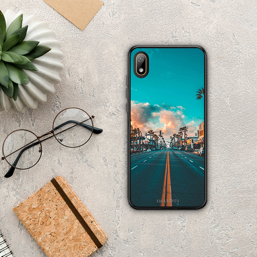 Landscape City - Huawei Y5 2019 θήκη
