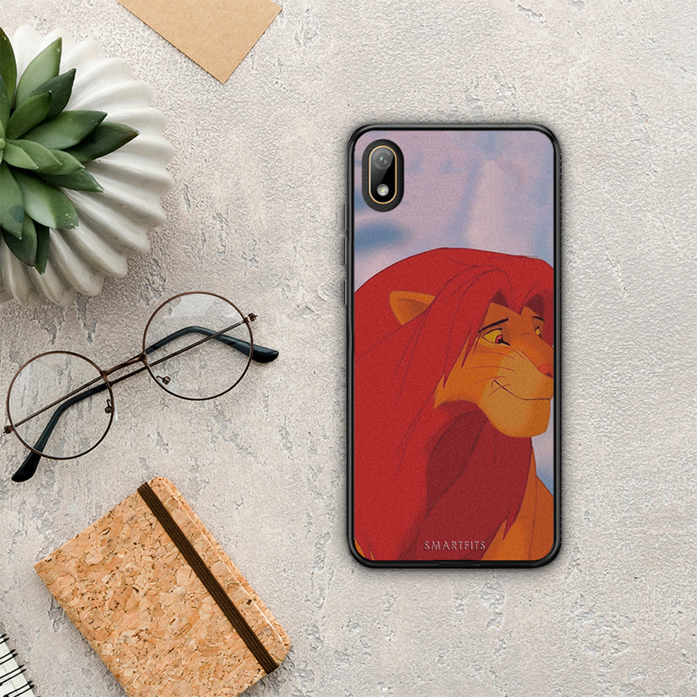 Lion Love 1 - Huawei Y5 2019 θήκη