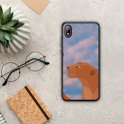 Lion Love 2 - Huawei Y5 2019 θήκη