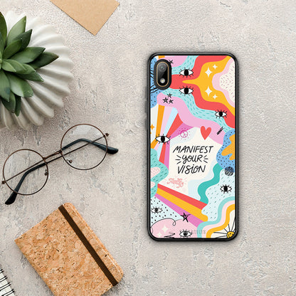 Manifest Your Vision - Huawei Y5 2019 θήκη