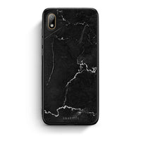 Thumbnail for Huawei Y5 2019 Marble Black θήκη από τη Smartfits με σχέδιο στο πίσω μέρος και μαύρο περίβλημα | Smartphone case with colorful back and black bezels by Smartfits