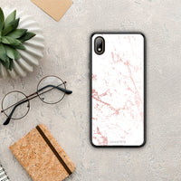 Thumbnail for Marble Pink Splash - Huawei Y5 2019 θήκη