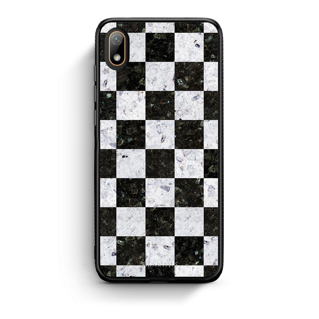 4 - Huawei Y5 2019 Square Geometric Marble case, cover, bumper