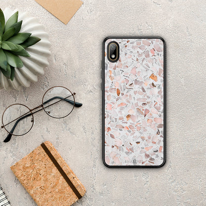 Marble Terrazzo - Huawei Y5 2019 θήκη