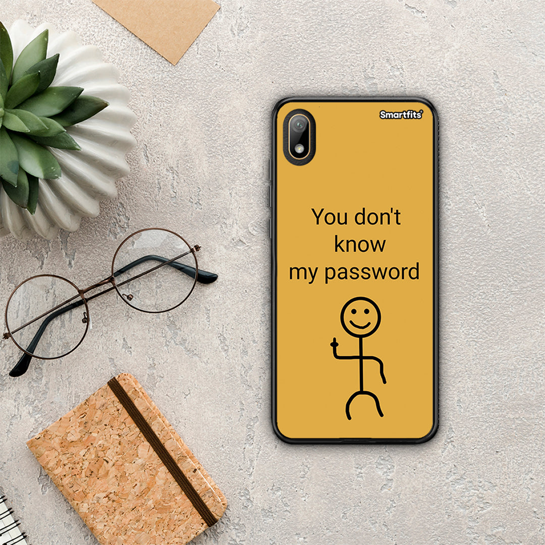 My Password - Huawei Y5 2019 θήκη