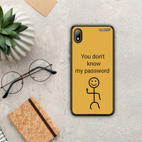 Thumbnail for My Password - Huawei Y5 2019 θήκη