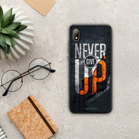 Thumbnail for Never Give Up - Huawei Y5 2019 θήκη