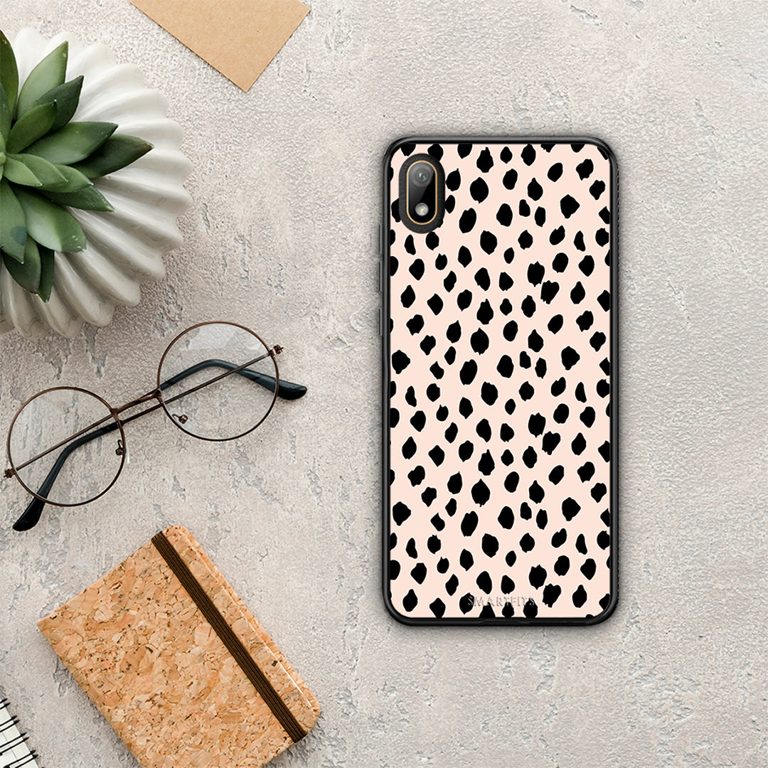 New Polka Dots - Huawei Y5 2019 θήκη