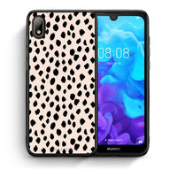 Thumbnail for Θήκη Huawei Y5 2019 New Polka Dots από τη Smartfits με σχέδιο στο πίσω μέρος και μαύρο περίβλημα | Huawei Y5 2019 New Polka Dots case with colorful back and black bezels
