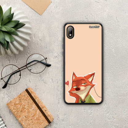 Nick Wilde And Judy Hopps Love 1 - Huawei Y5 2019 θήκη