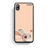 Thumbnail for Huawei Y5 2019 Nick Wilde And Judy Hopps Love 2 θήκη από τη Smartfits με σχέδιο στο πίσω μέρος και μαύρο περίβλημα | Smartphone case with colorful back and black bezels by Smartfits