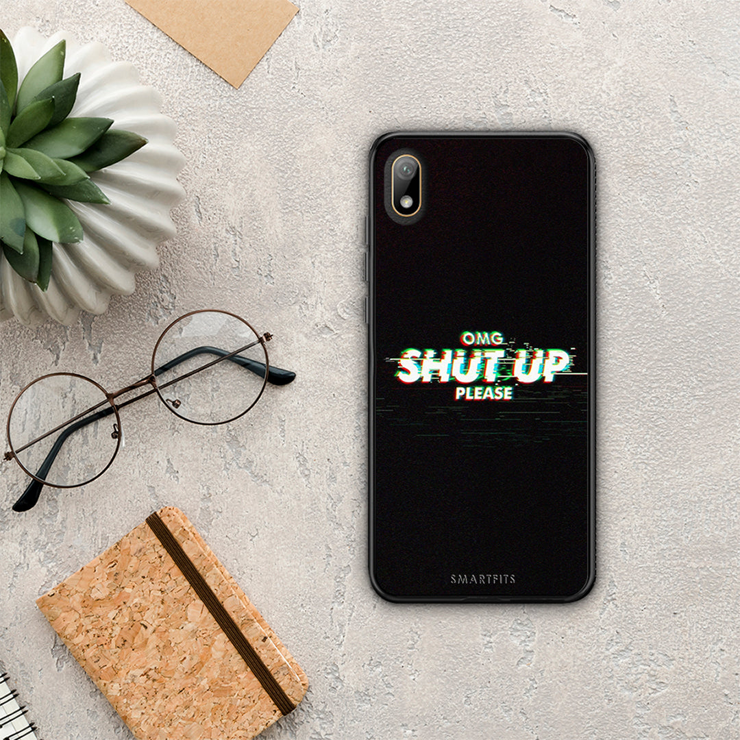 OMG ShutUp - Huawei Y5 2019 θήκη