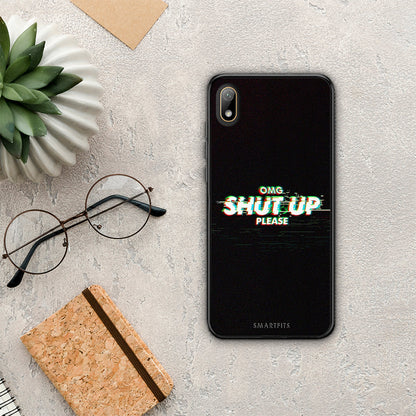 OMG ShutUp - Huawei Y5 2019 θήκη