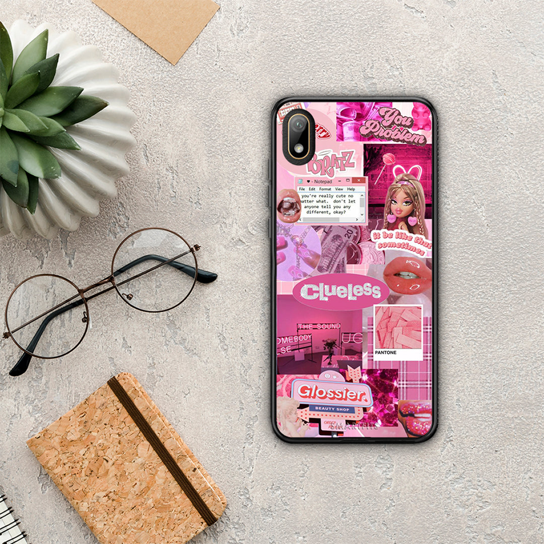 Pink Love - Huawei Y5 2019 θήκη
