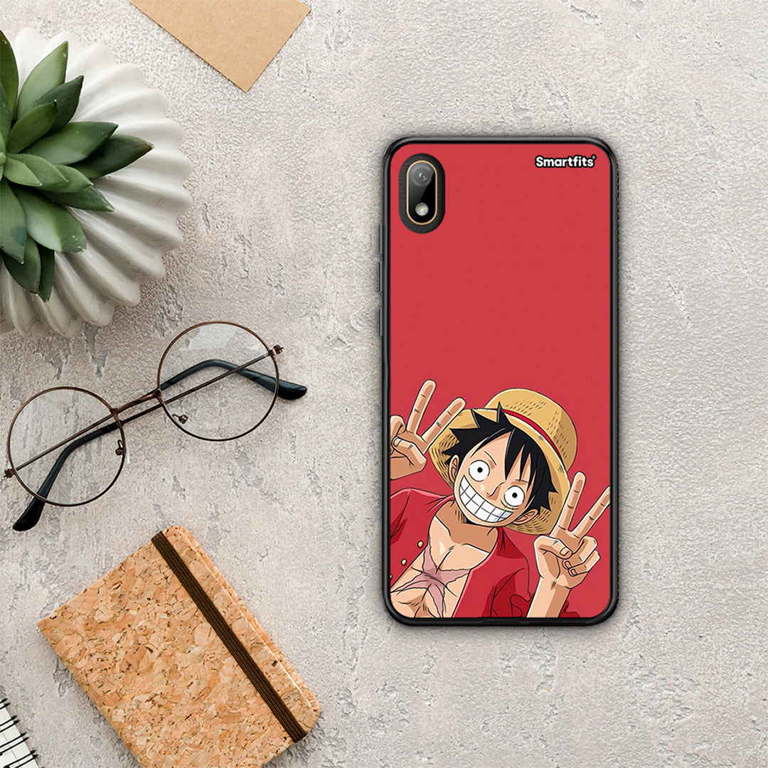 Pirate Luffy - Huawei Y5 2019 θήκη
