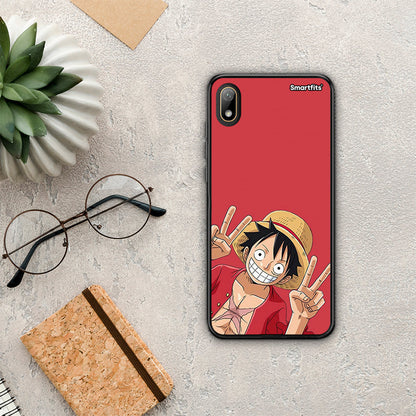 Pirate Luffy - Huawei Y5 2019 θήκη