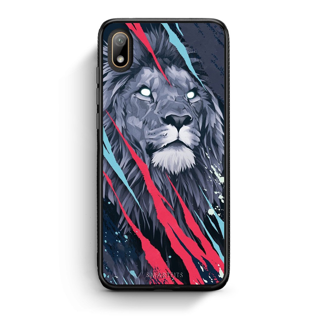 4 - Huawei Y5 2019 Lion Designer PopArt case, cover, bumper