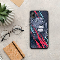 Thumbnail for PopArt Lion Designer - Huawei Y5 2019 θήκη