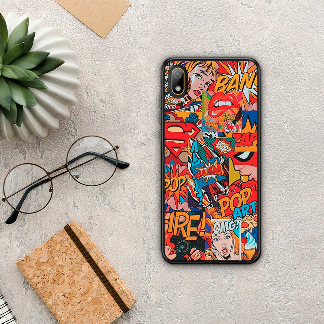 PopArt OMG - Huawei Y5 2019 θήκη