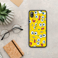 Thumbnail for PopArt Sponge - Huawei Y5 2019 θήκη