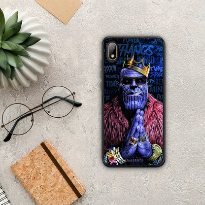 PopArt Thanos - Huawei Y5 2019 θήκη