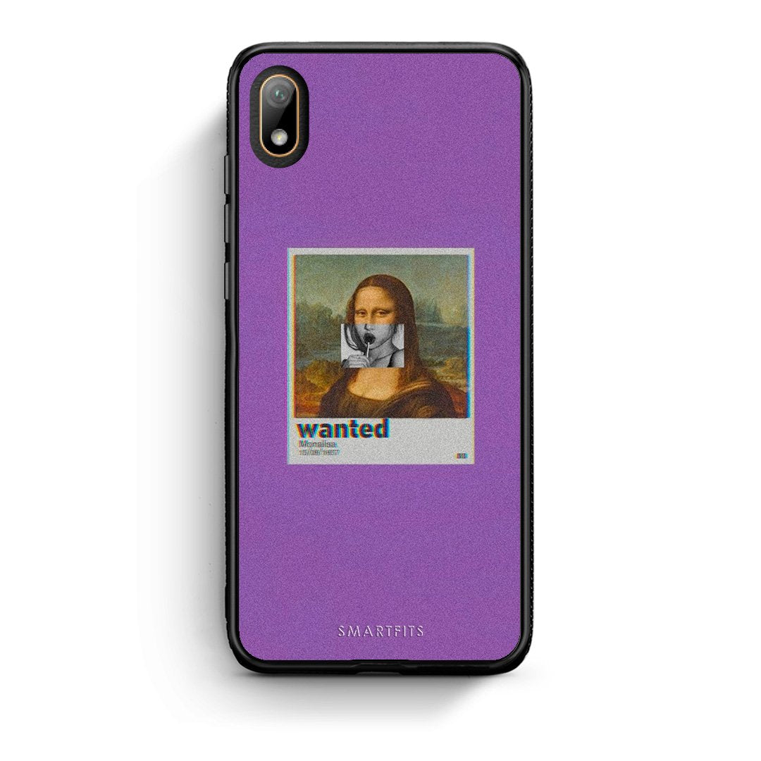 4 - Huawei Y5 2019 Monalisa Popart case, cover, bumper