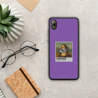 Popart Monalisa - Huawei Y5 2019 θήκη
