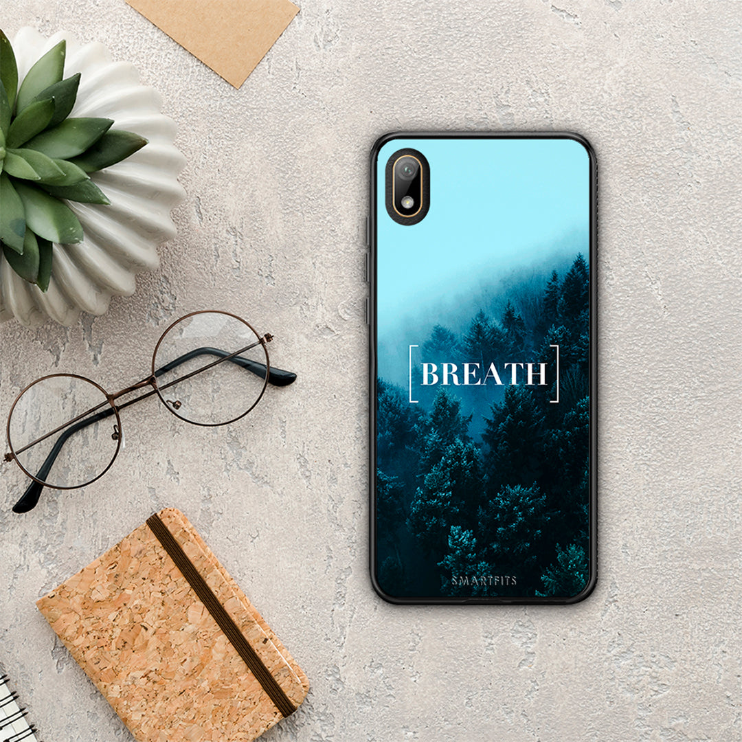 Quote Breath - Huawei Y5 2019 θήκη