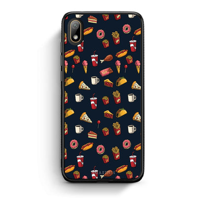 118 - Huawei Y5 2019 Hungry Random case, cover, bumper