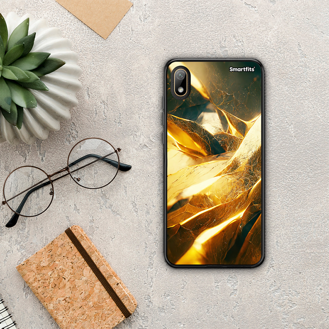 Real Gold - Huawei Y5 2019 θήκη