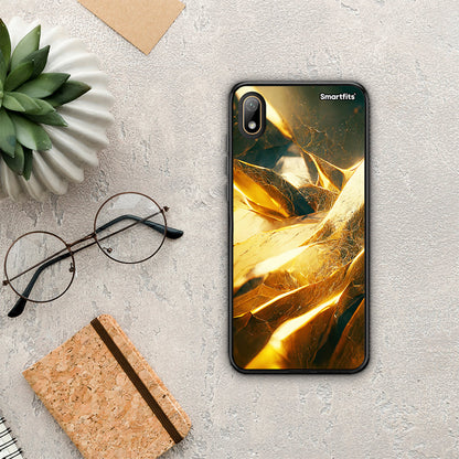 Real Gold - Huawei Y5 2019 θήκη