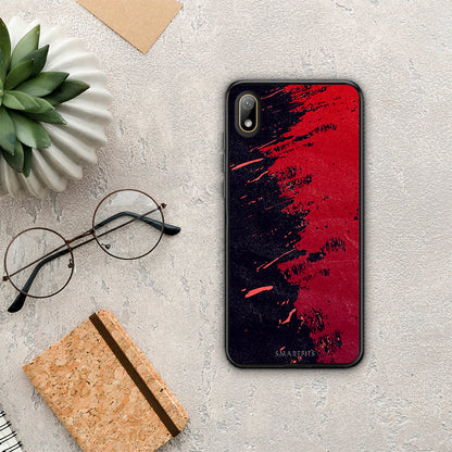 Red Paint - Huawei Y5 2019 θήκη
