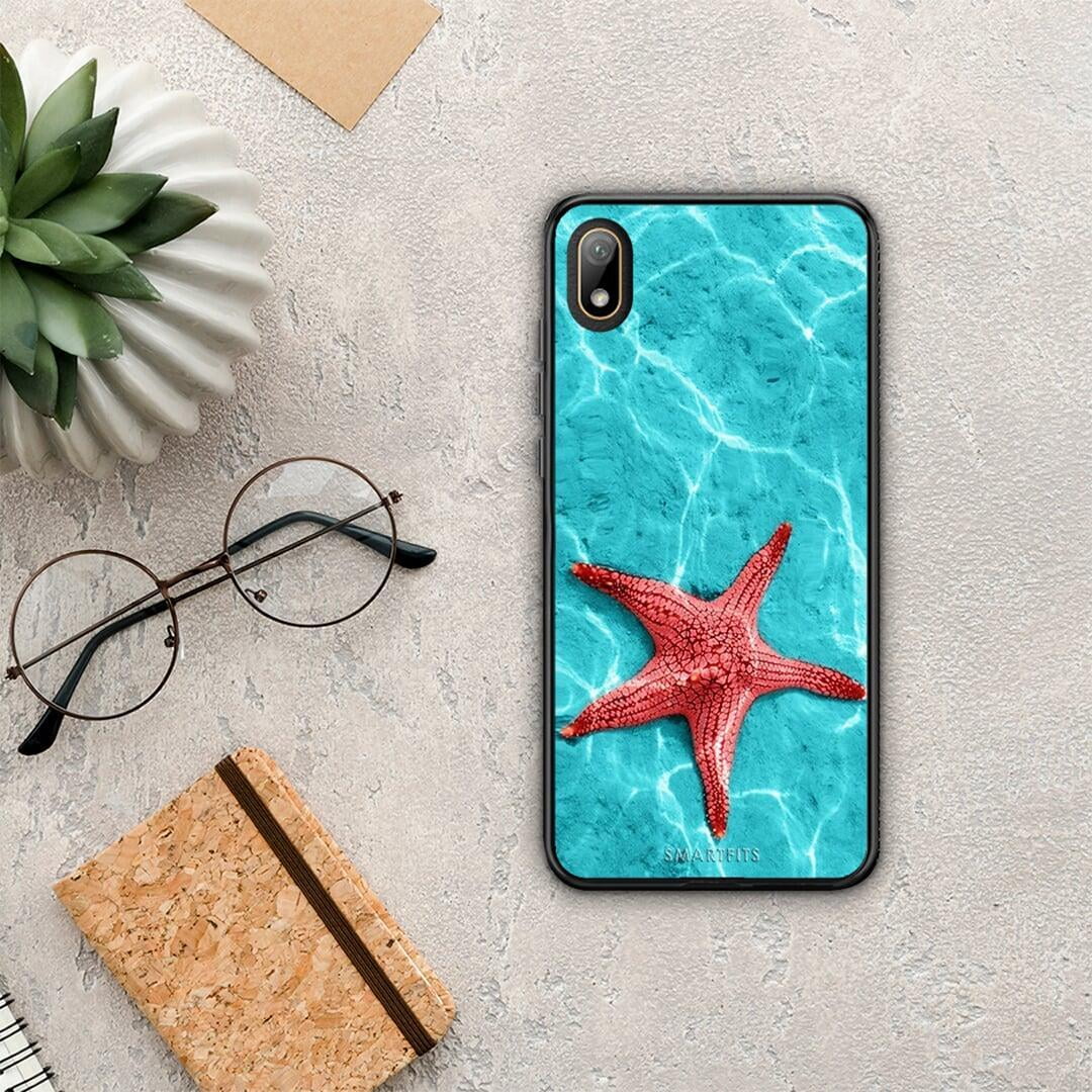 Red Starfish - Huawei Y5 2019 θήκη