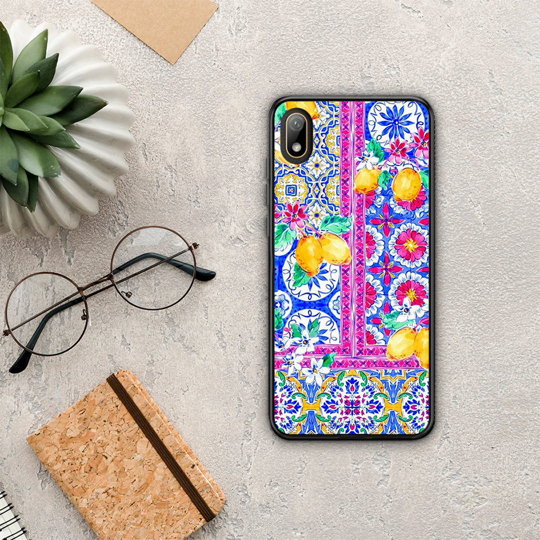 Retro Spring - Huawei Y5 2019 θήκη