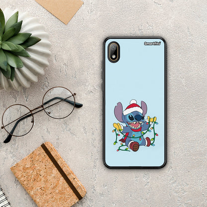 Santa Stich - Huawei Y5 2019 θήκη