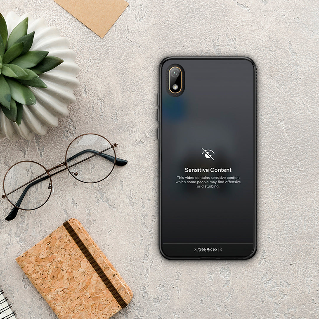 Sensitive Content - Huawei Y5 2019 θήκη